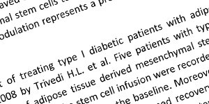 Diabetes type 1 treatment
