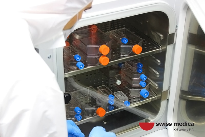 Swiss Medica technology stem cells activation procedure